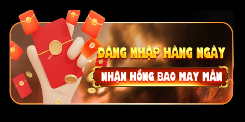 Chương trình đăng nhập tài khoản nhận hồng bao tuyệt vời