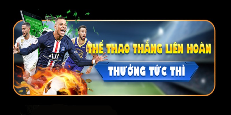 Sự kiện thắng cược thể thao nhận ưu đãi khổng lồ