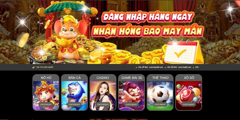 Kho game đồ độ, cá cược tức thì trên King88