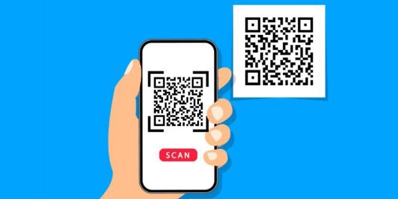 Giao dịch qua QR làm hạn chế sai sót
