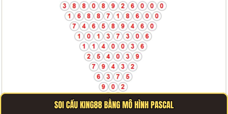 Soi cầu bằng mô hình Pascal