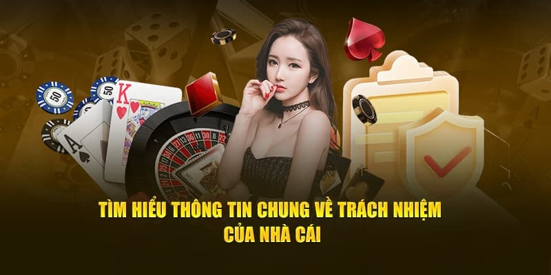 Trách nhiệm nhà cái King88 được thể hiện ở nhiều lĩnh vực khác nhau