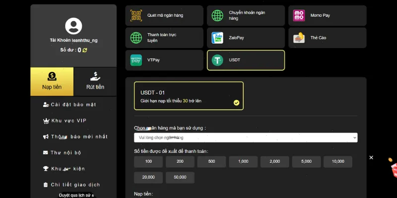 USDT lên ngôi, dễ dàng hơn bao giờ hết